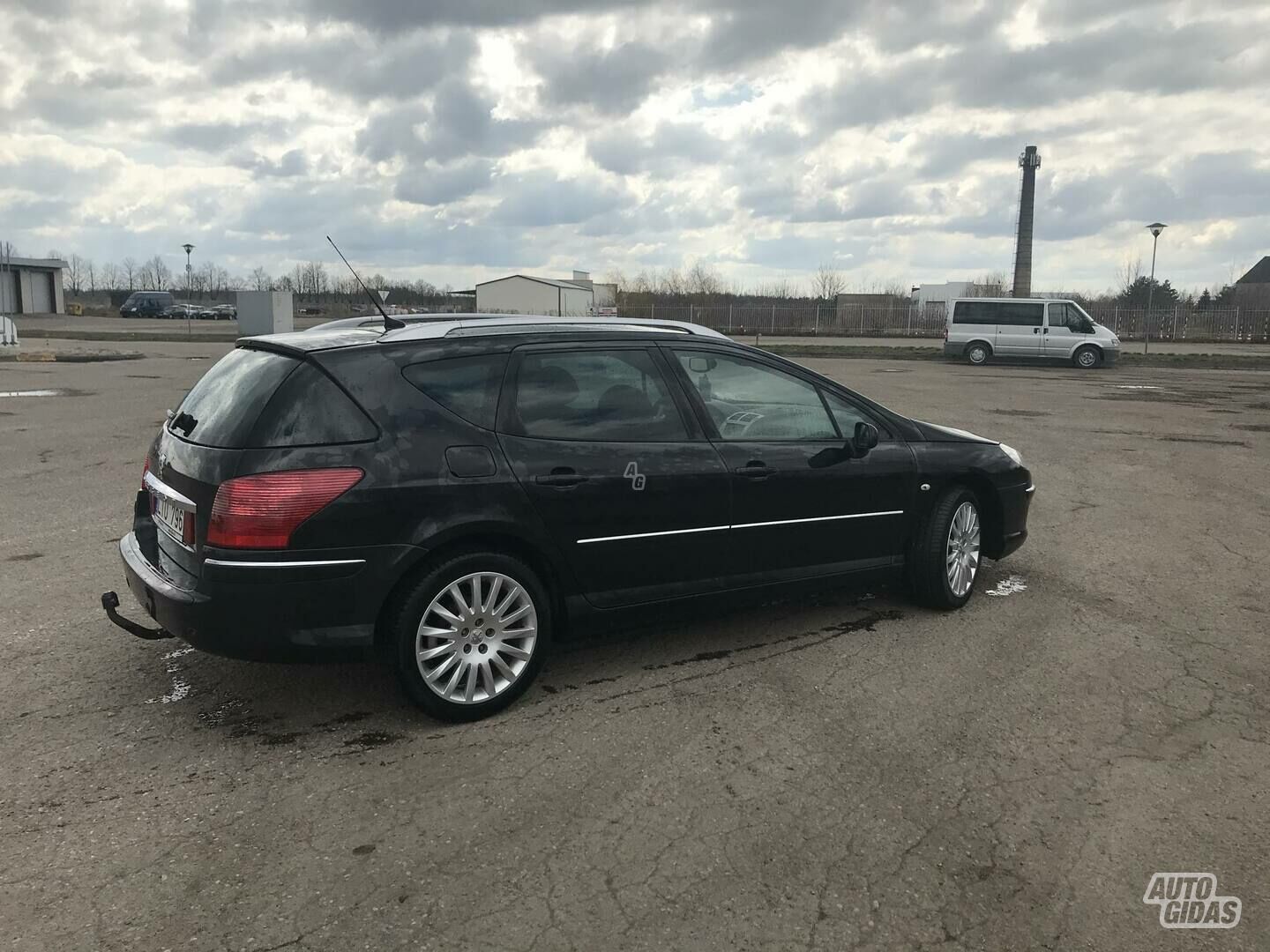 Peugeot 407 3658 2007 m