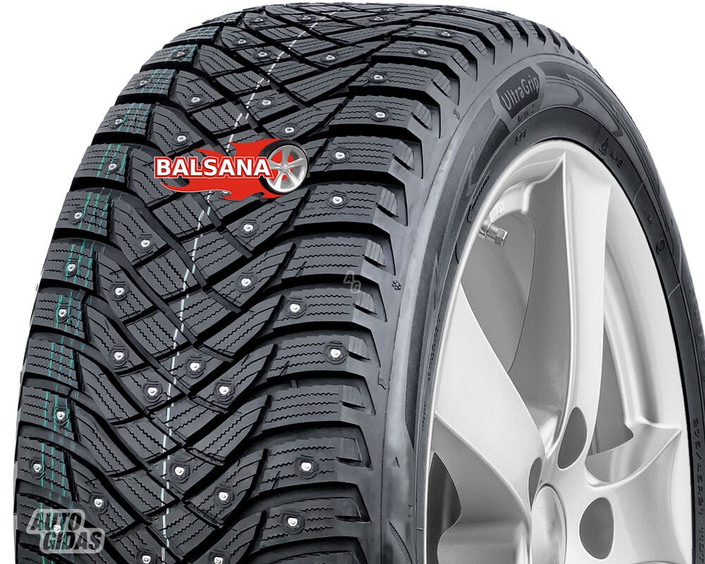 Goodyear Goodyear Ultra Grip  R18 žieminės padangos lengviesiems