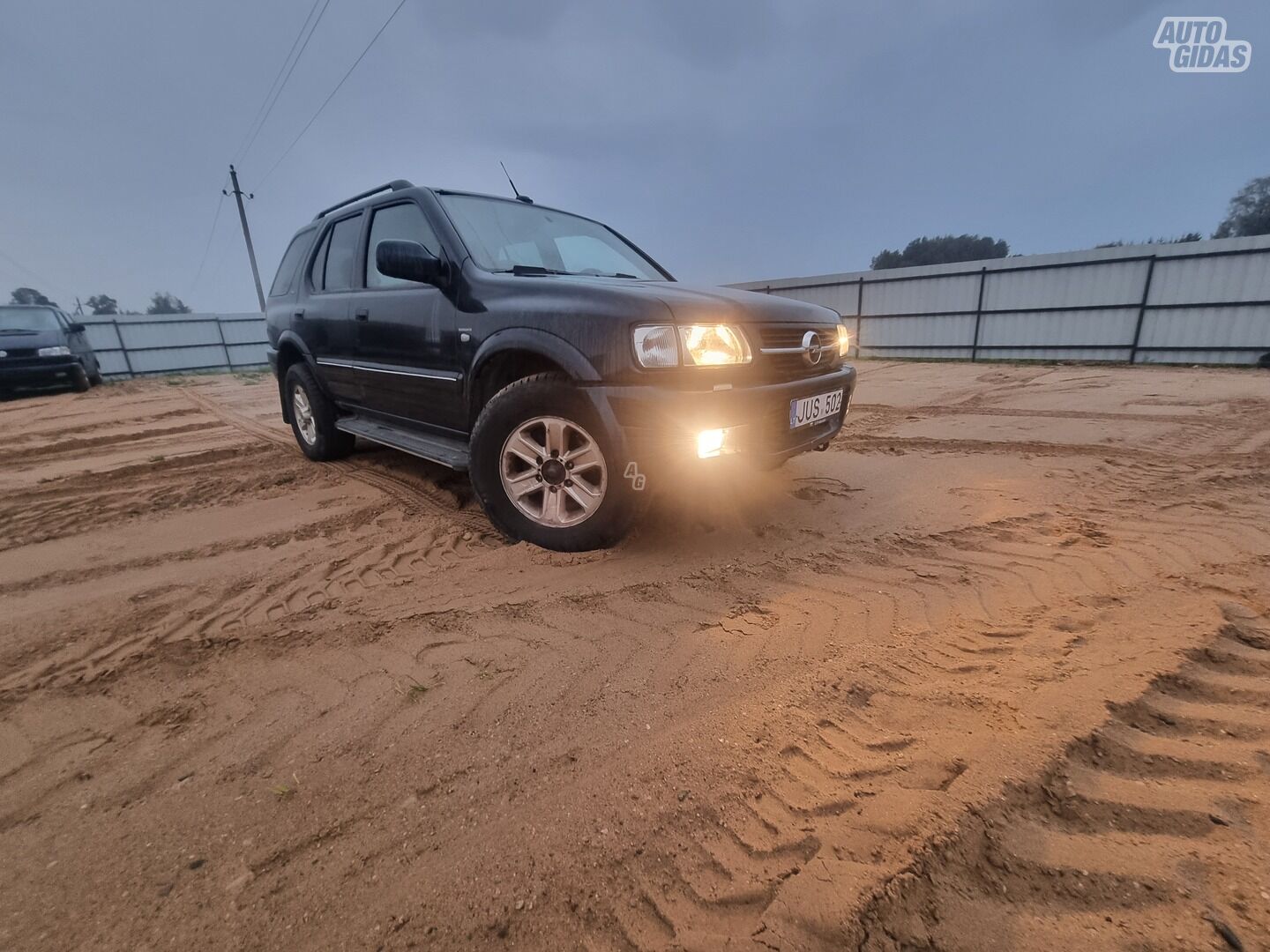 Opel Frontera 2004 y Off-road / Crossover