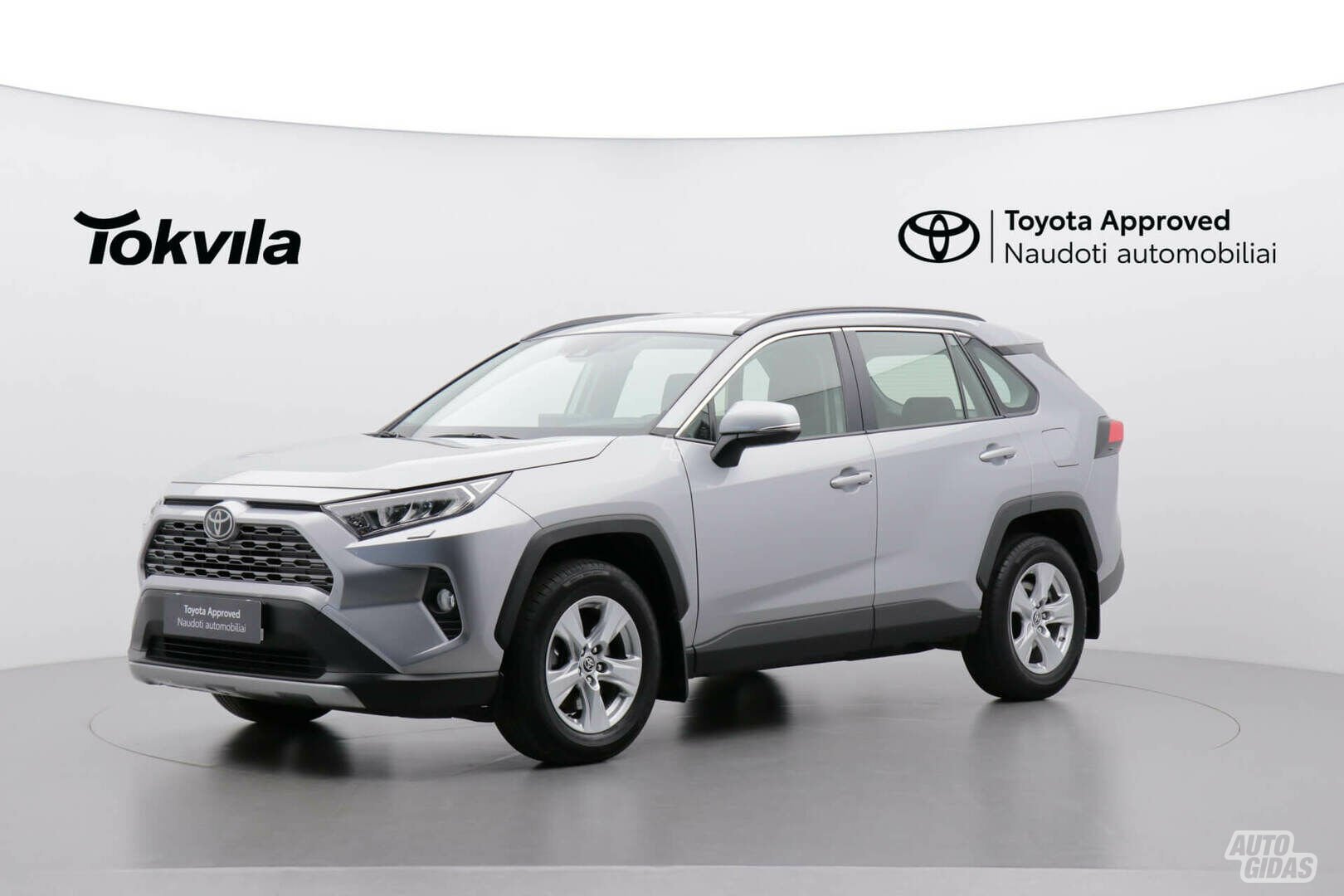 Toyota RAV4 2021 m Visureigis / Krosoveris