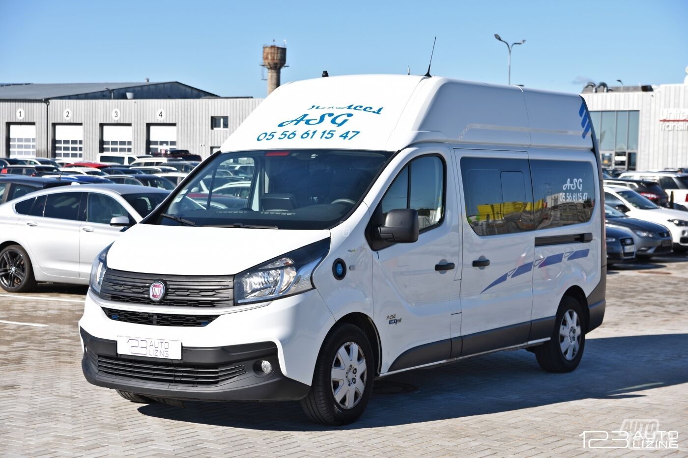 Fiat Talento 2018 г Keleiviniai mikroautobusa