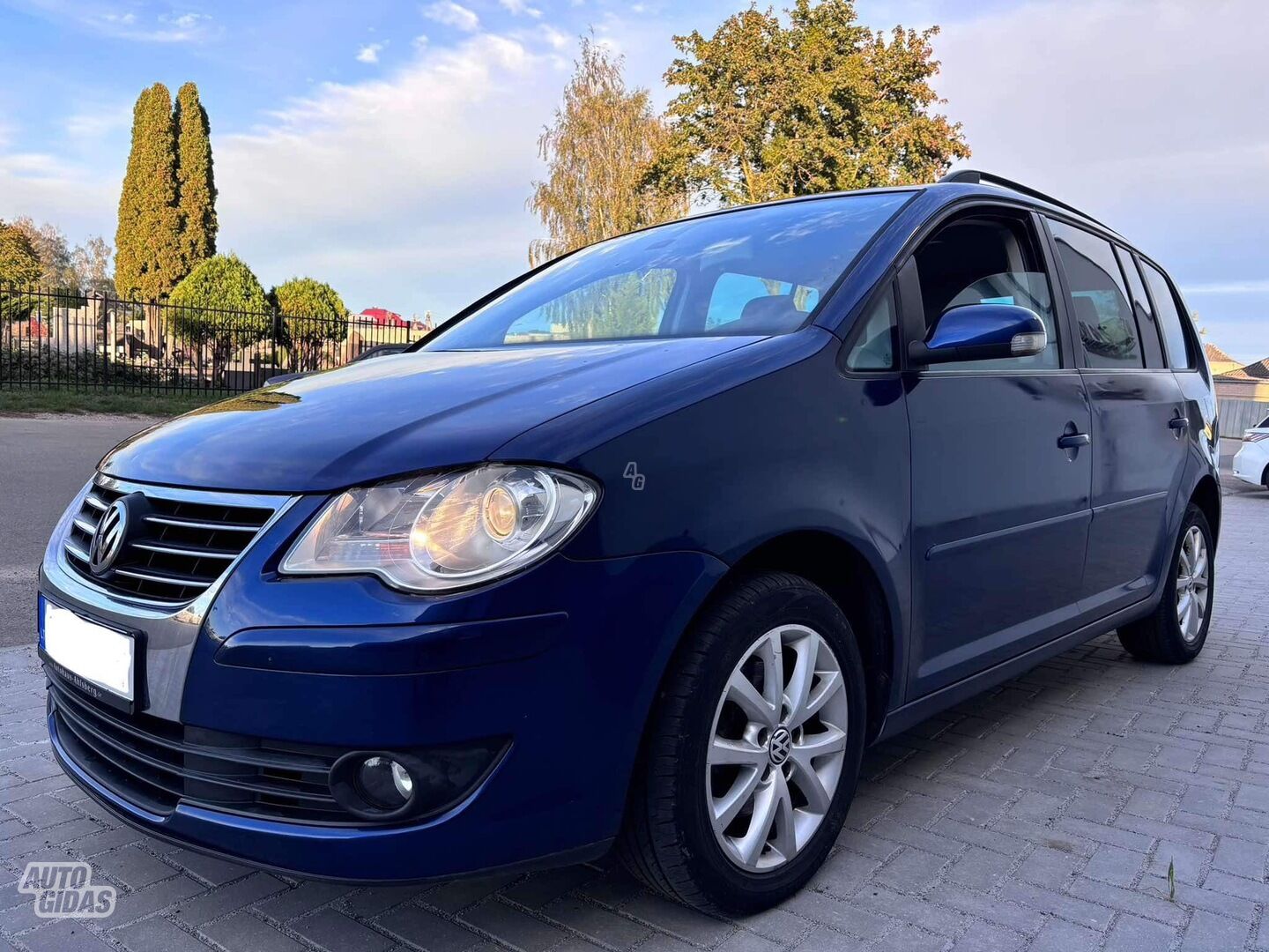 Volkswagen Touran I 2007 m