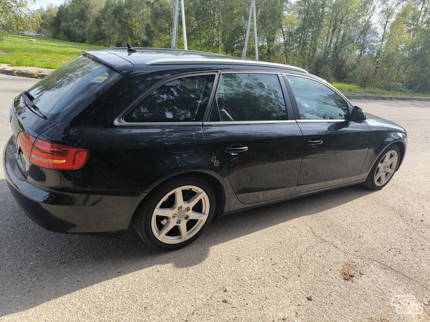 Audi A4 B8 2008 г