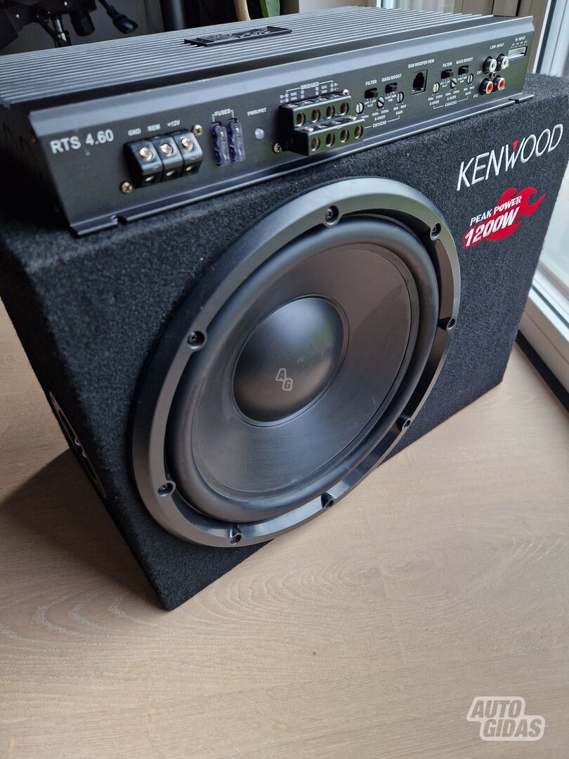 Kenwood Subwoofer Speaker