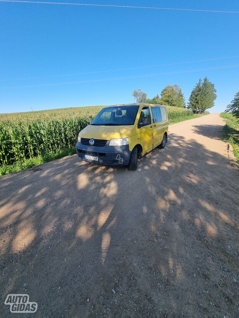 Volkswagen Transporter 2008 y Heavy minibus