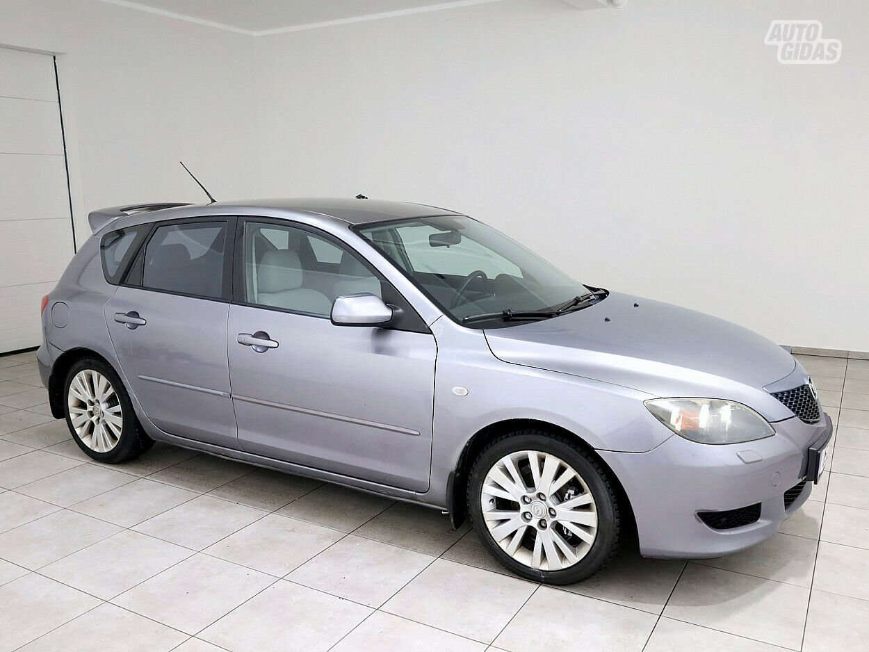 Mazda 3 2005 y Hatchback