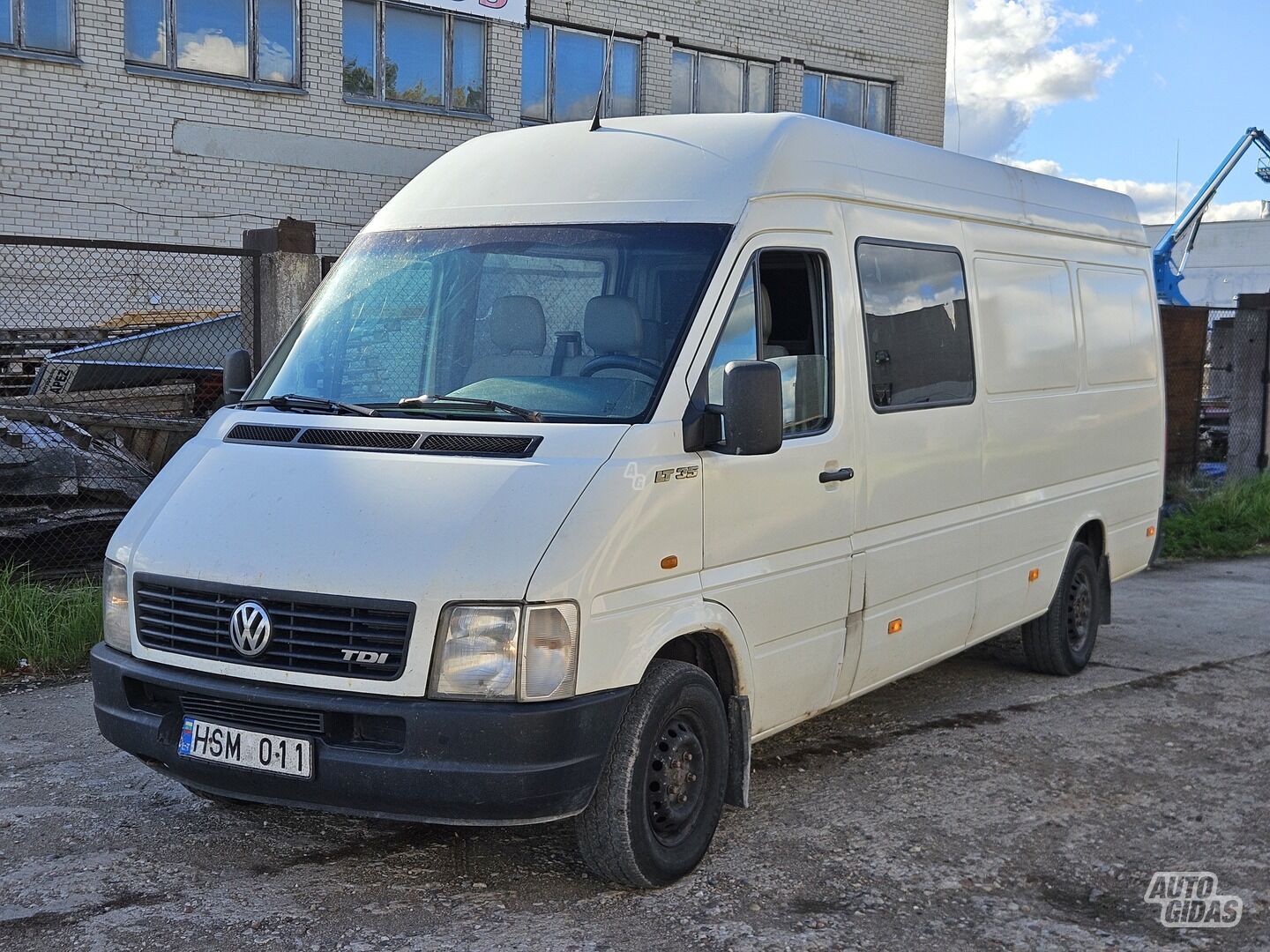 Volkswagen LT 2003 m Krovininis mikroautobusas