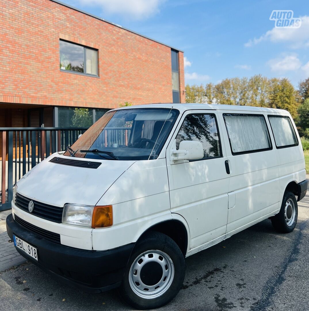 Volkswagen Caravelle T4 TDI 1995 y