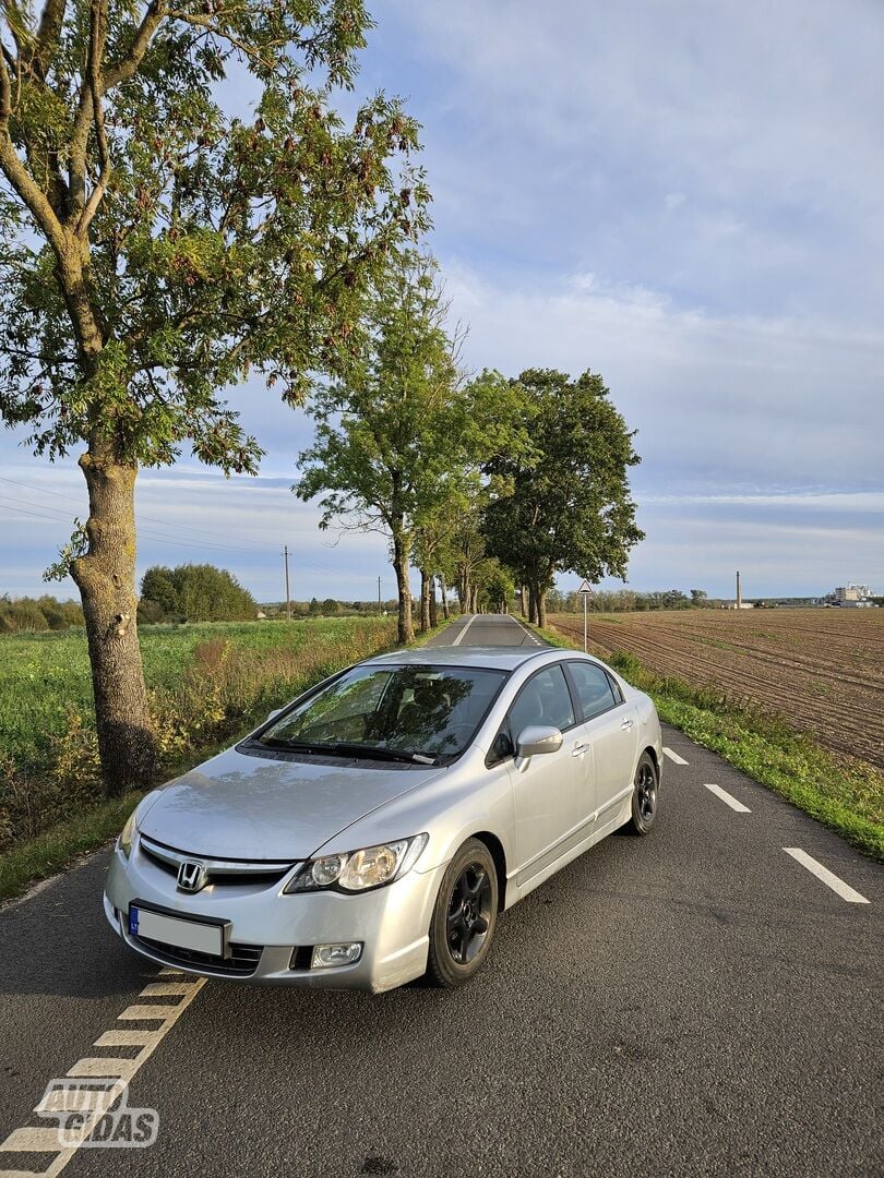 Honda Civic 2007 y Sedan