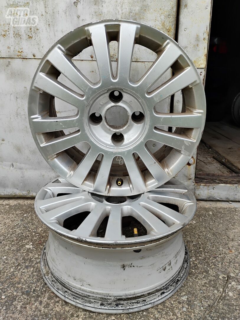 Citroen light alloy R16 rims