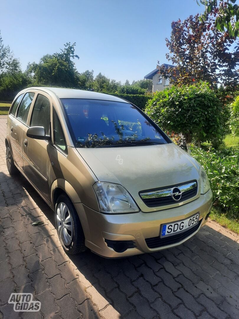 Opel Meriva A 2008 m