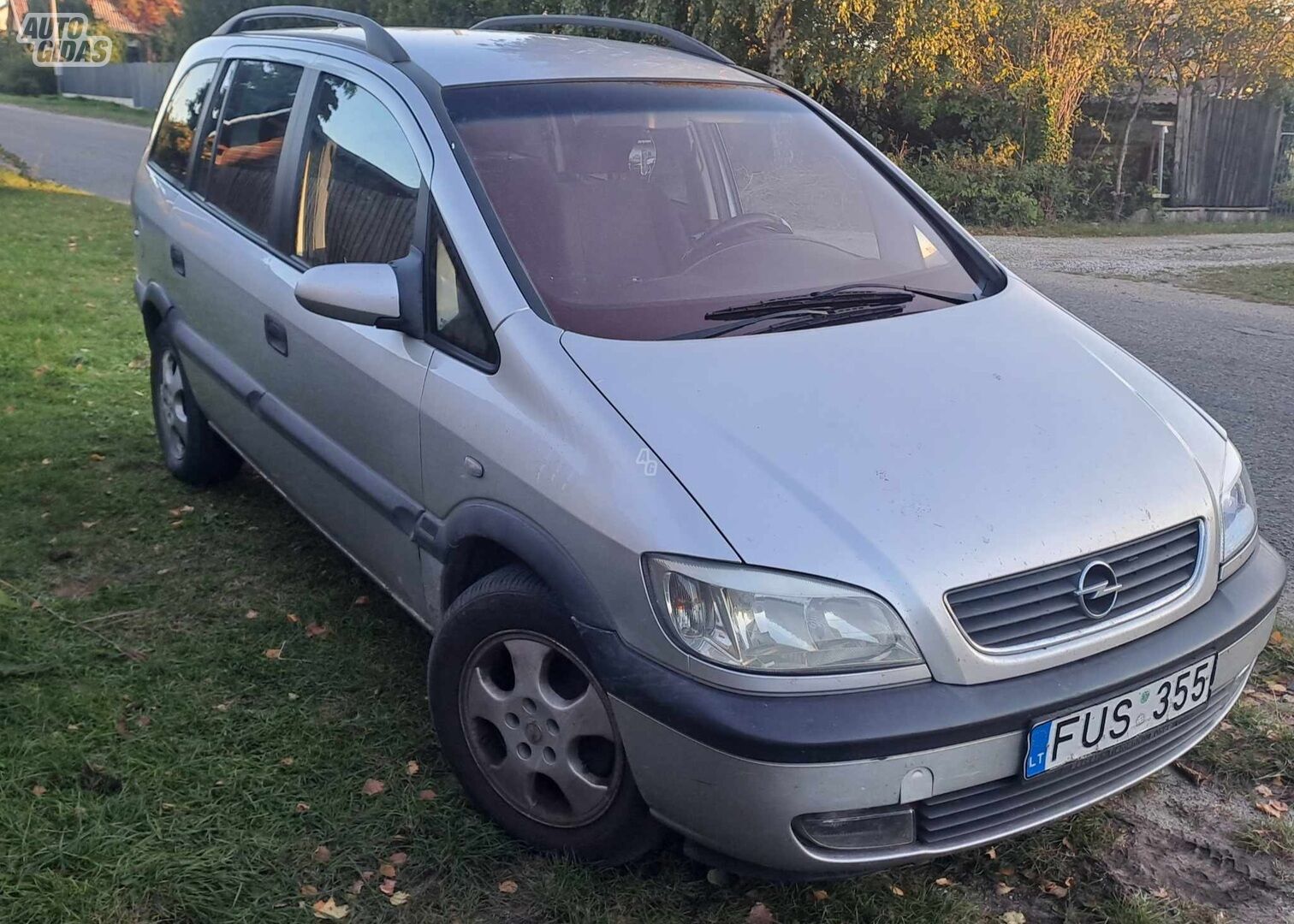 Opel Zafira 2000 г Хэтчбек