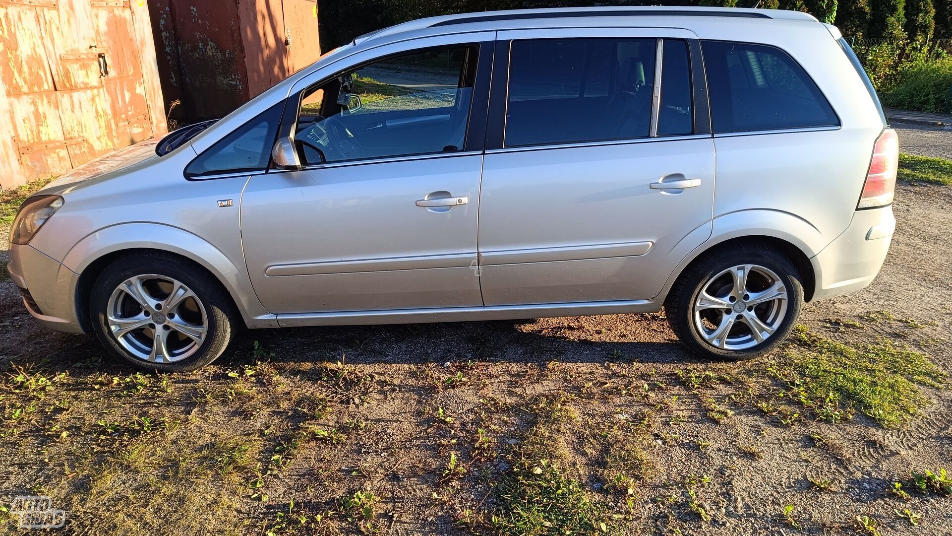 Opel Zafira 2006 г Минивэн