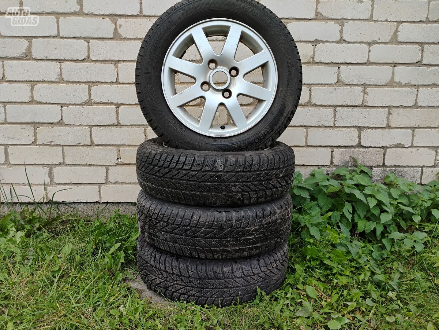 Gislaved R14 winter tyres passanger car