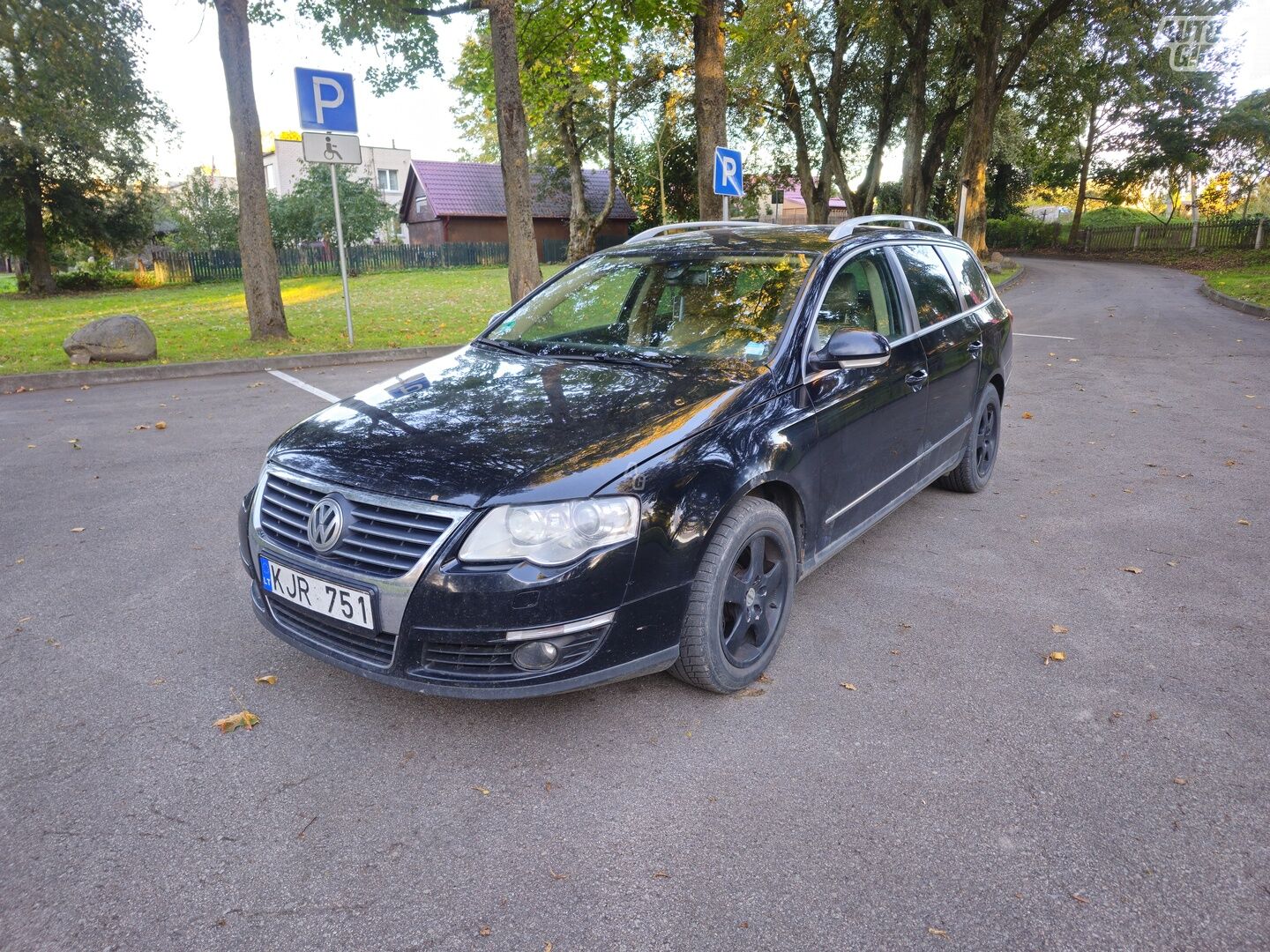 Volkswagen Passat B6 2006 г