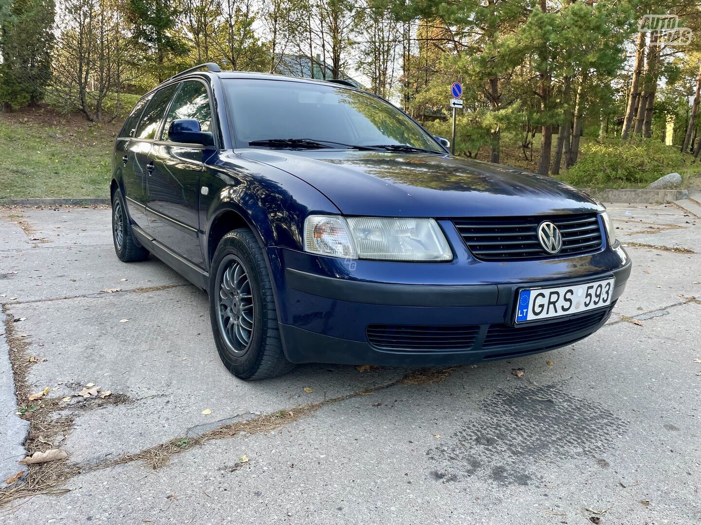 Volkswagen Passat B5 2000 г