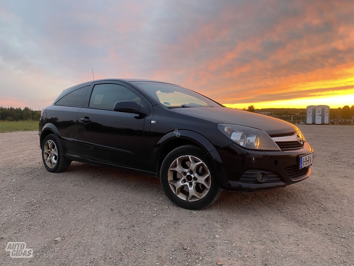 Opel Astra H 2008 m