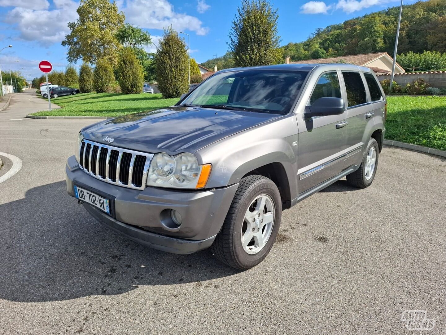 Jeep Grand Cherokee 2006 y Off-road / Crossover