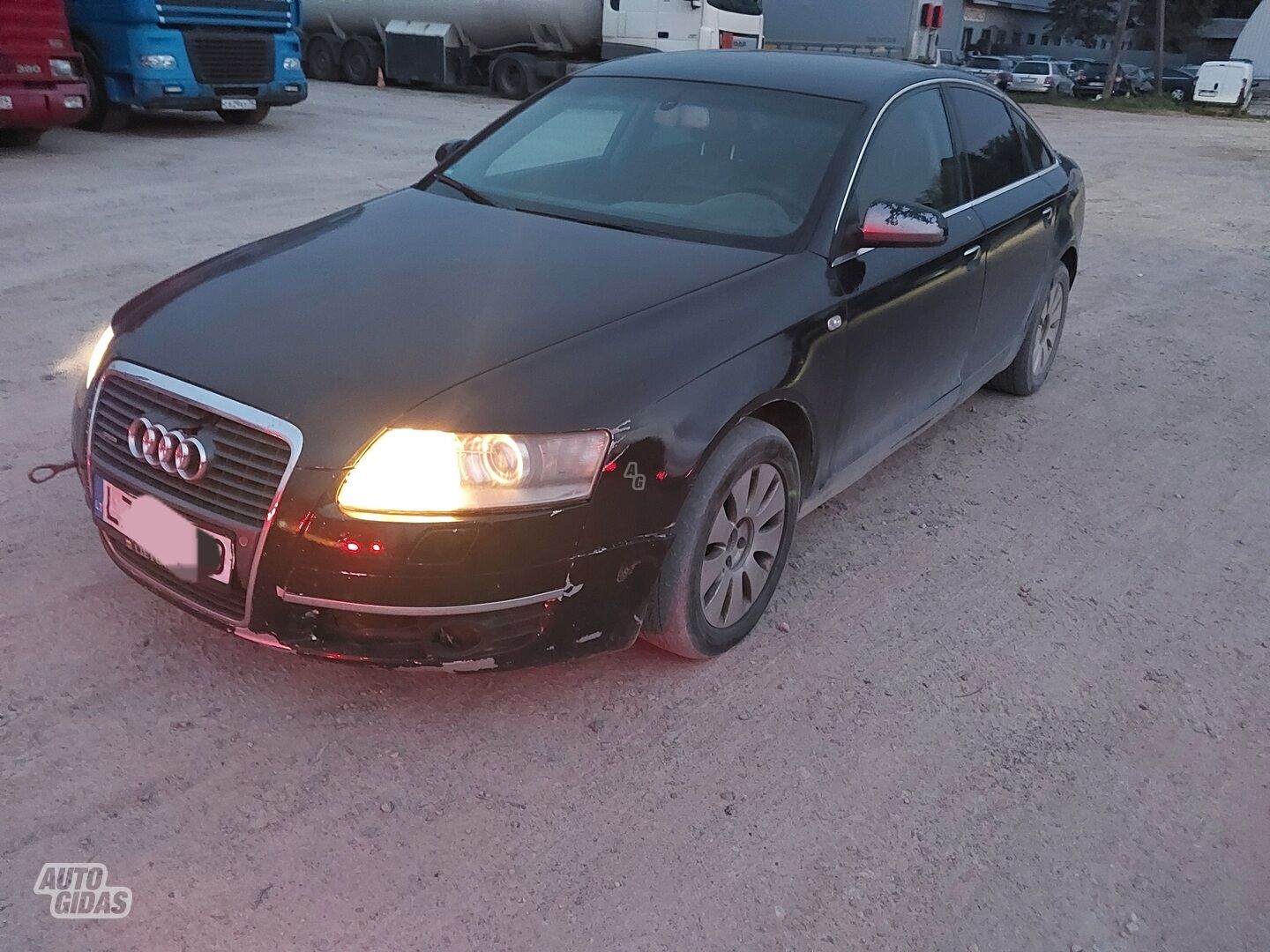 Audi A6 2005 y Sedan