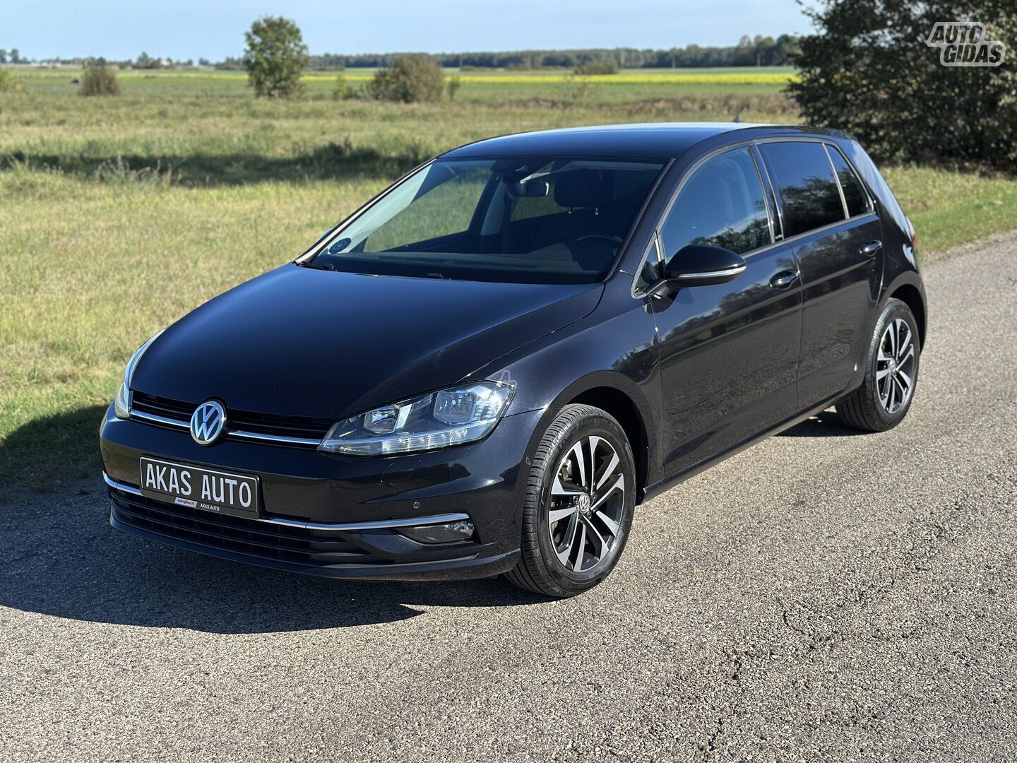 Volkswagen Golf 2019 г Хэтчбек