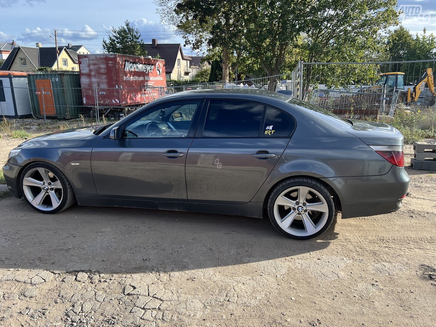 Bmw 530 2004 m Sedanas