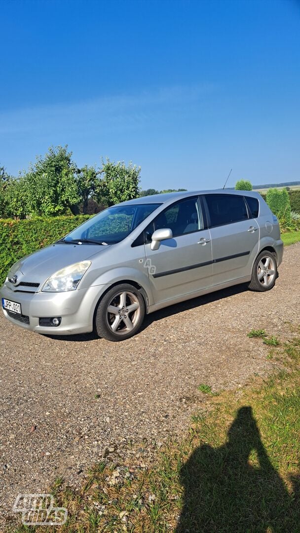 Toyota Corolla Verso 2007 m Vienatūris