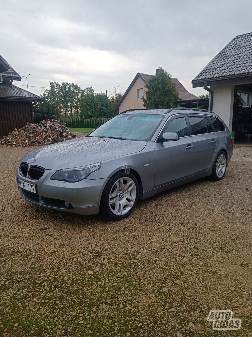 Bmw 525 E61 2005 y