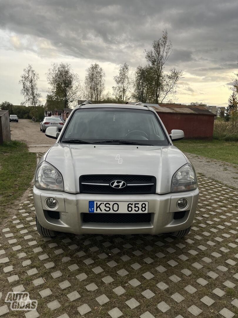 Hyundai Tucson 2007 m Visureigis / Krosoveris