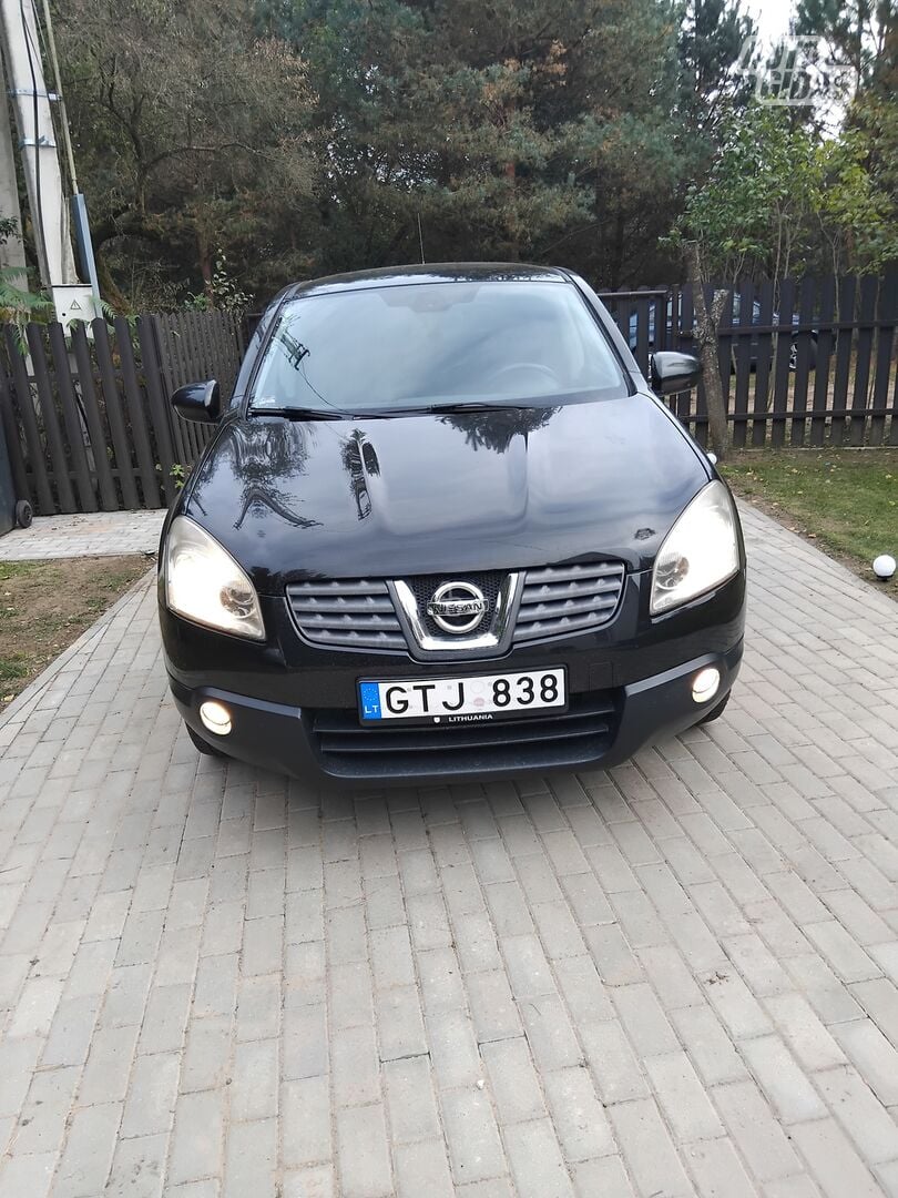 Nissan Qashqai 2007 m Universalas