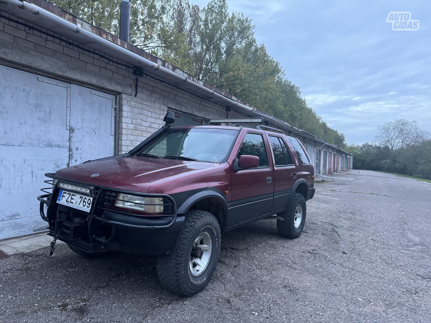 Opel Frontera A 1992 m