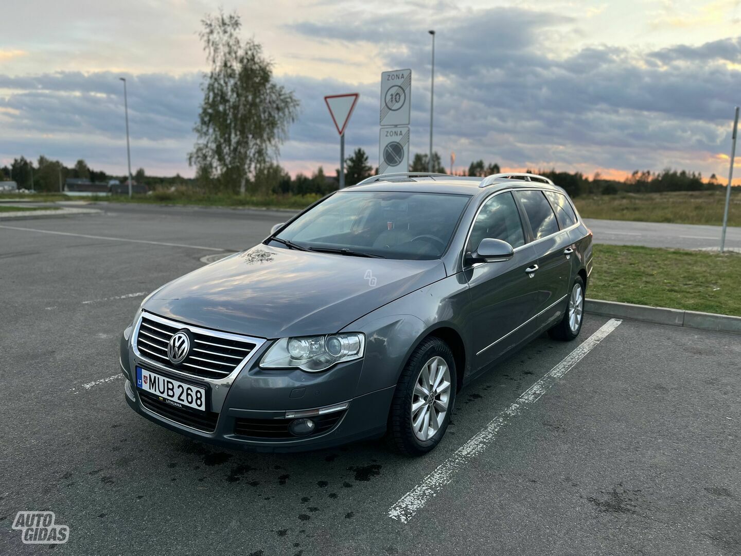 Volkswagen Passat 5605 TDI 2005 y