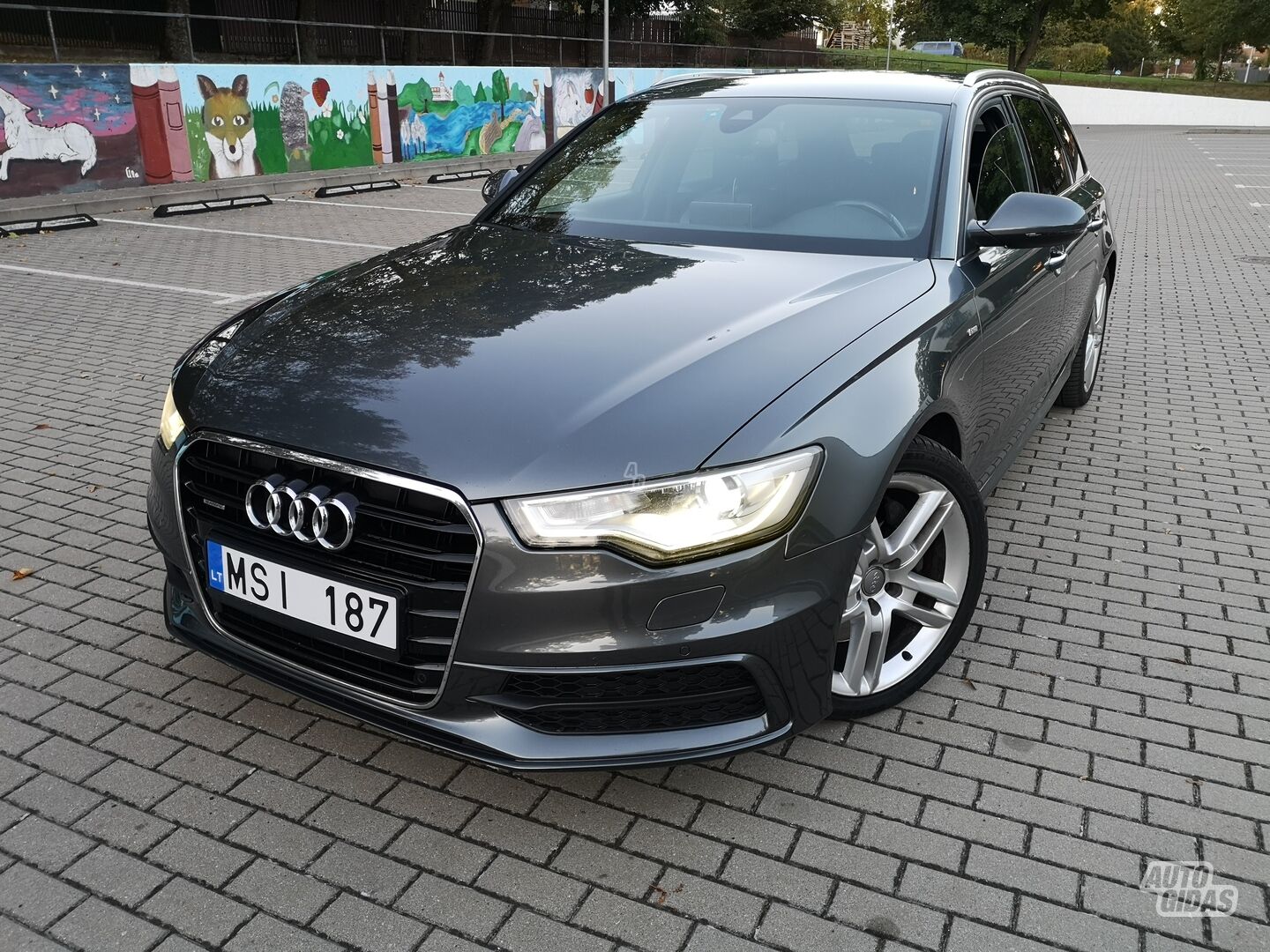 Audi A6 S line 2012 г