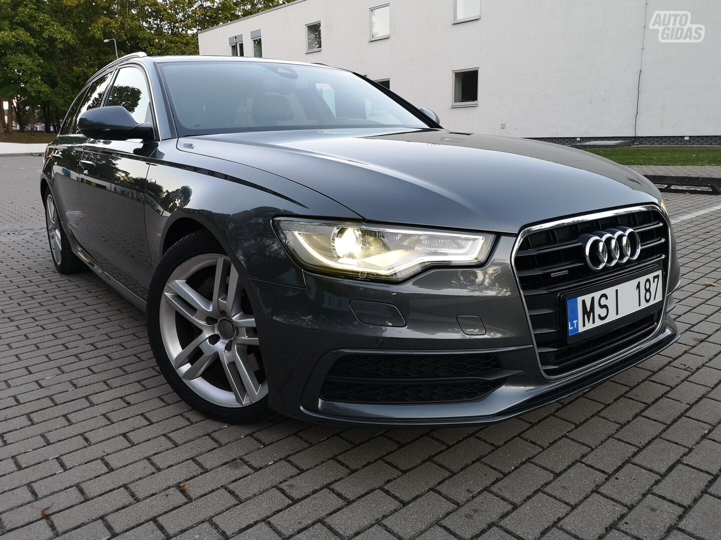 Audi A6 S line 2012 m