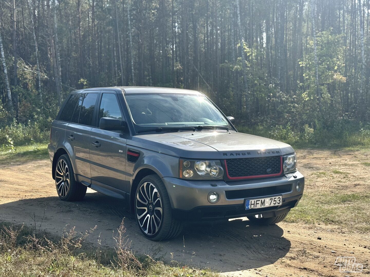 Land Rover Range Rover Sport I 2007 г