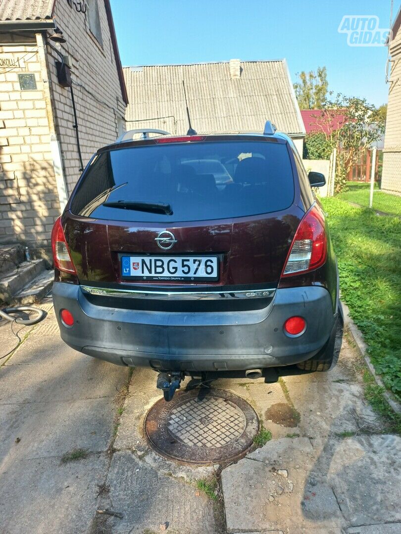 Opel Antara 2014 m Visureigis / Krosoveris