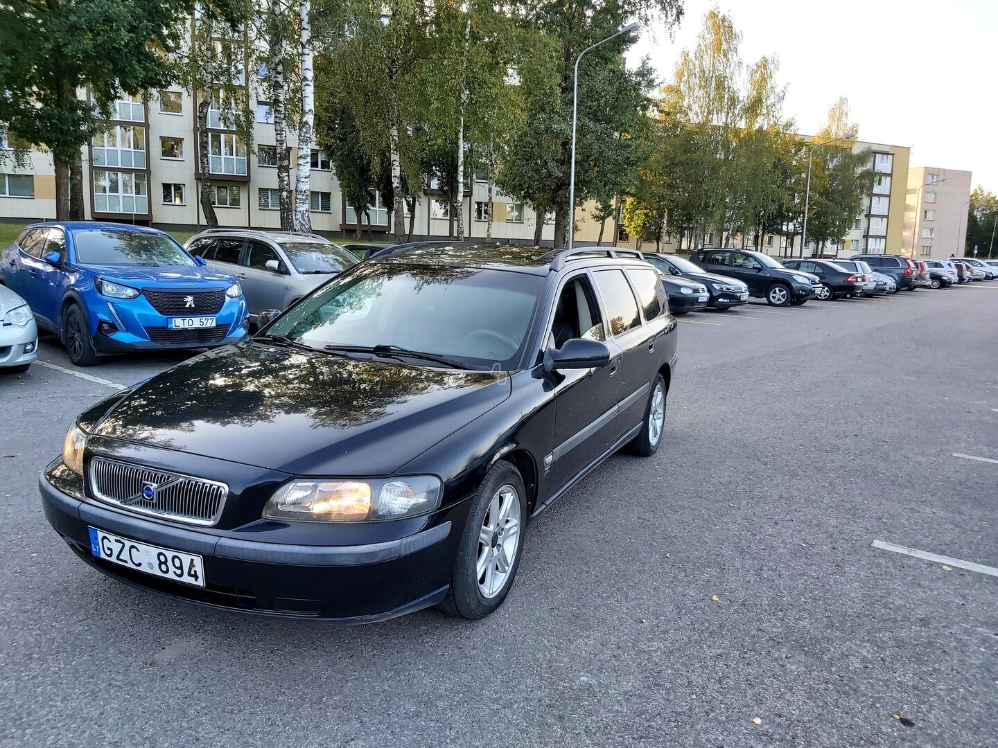 Volvo V70 TA 2m 2002 m