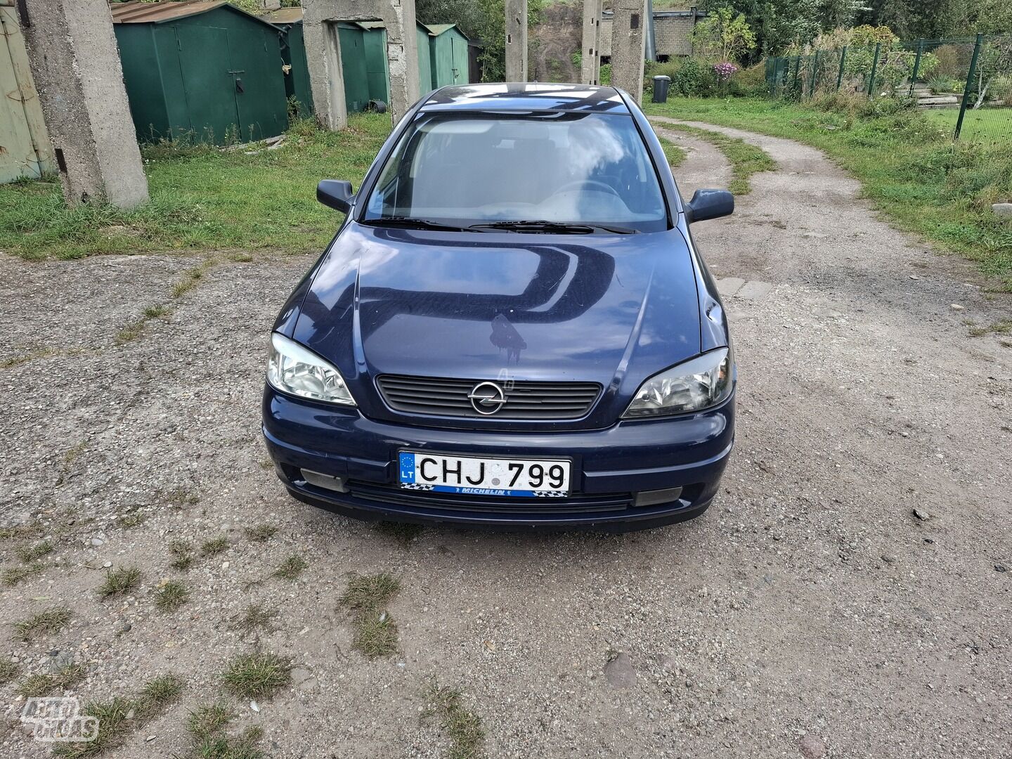 Opel Astra 1999 г Хэтчбек