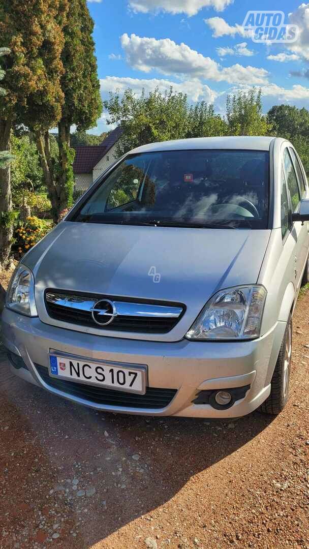 Opel Meriva 2007 m Vienatūris