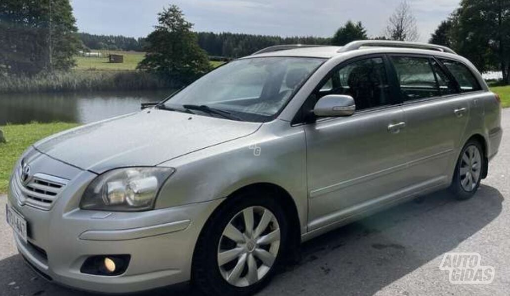 Toyota Avensis 2007 y Wagon