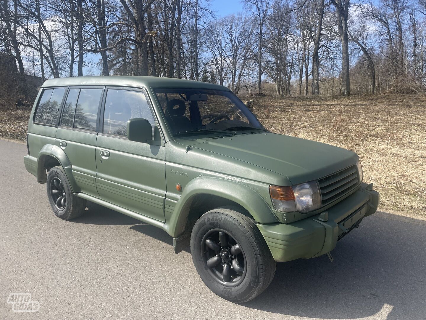 Mitsubishi Pajero 1995 y Off-road / Crossover