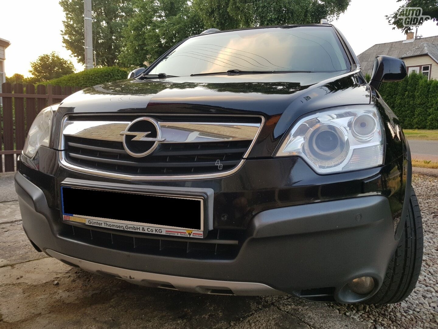 Opel Antara 2008 y Off-road / Crossover