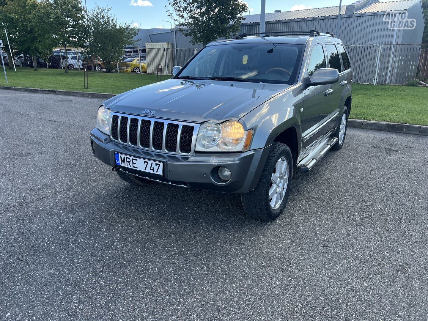 Jeep Grand Cherokee CRD 2007 m