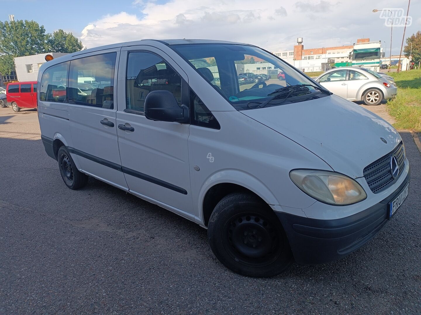 Mercedes-Benz Sprinter 2004 г Микроавтобус