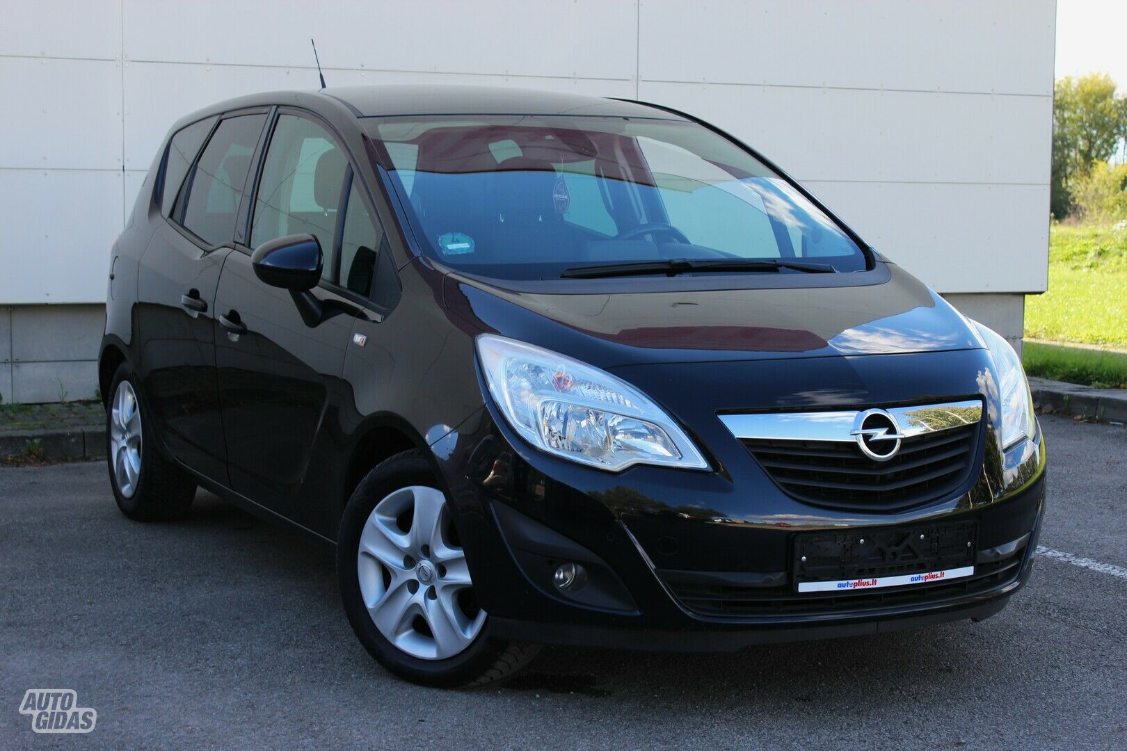 Opel Meriva CDTI Cosmo 2011 г