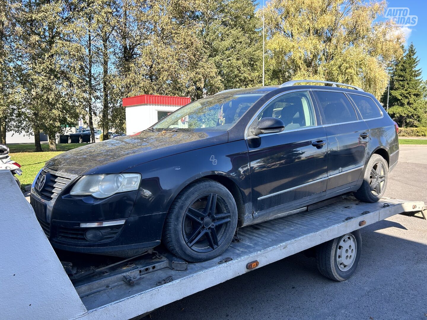 Volkswagen Passat 2007 m dalys