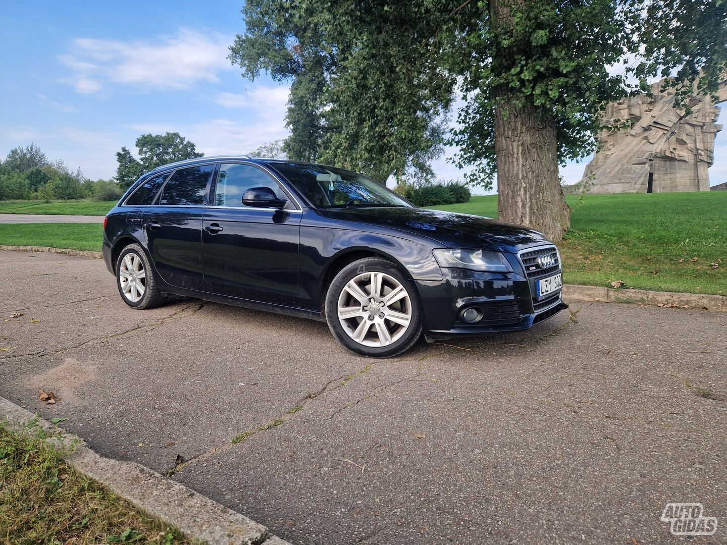 Audi A4 B8 2009 г