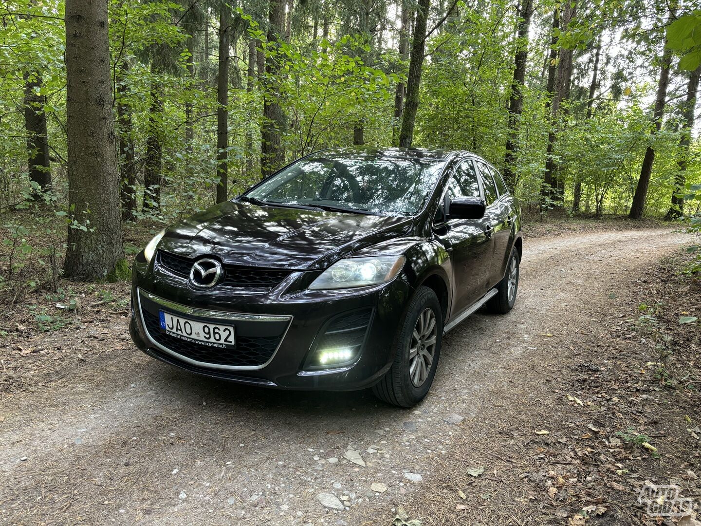 Mazda CX-7 2011 m Visureigis / Krosoveris