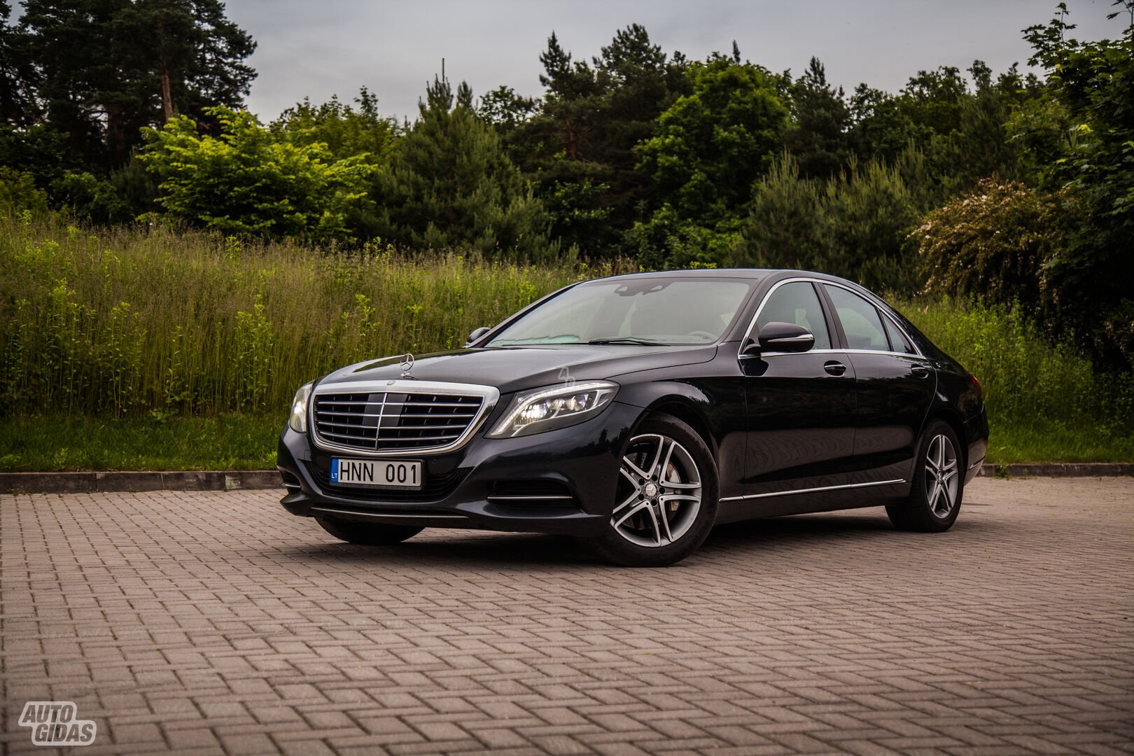 Mercedes-Benz S 350 2014 г Седан