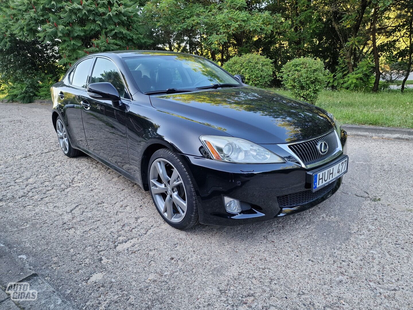 Lexus IS 250 2010 y Sedan