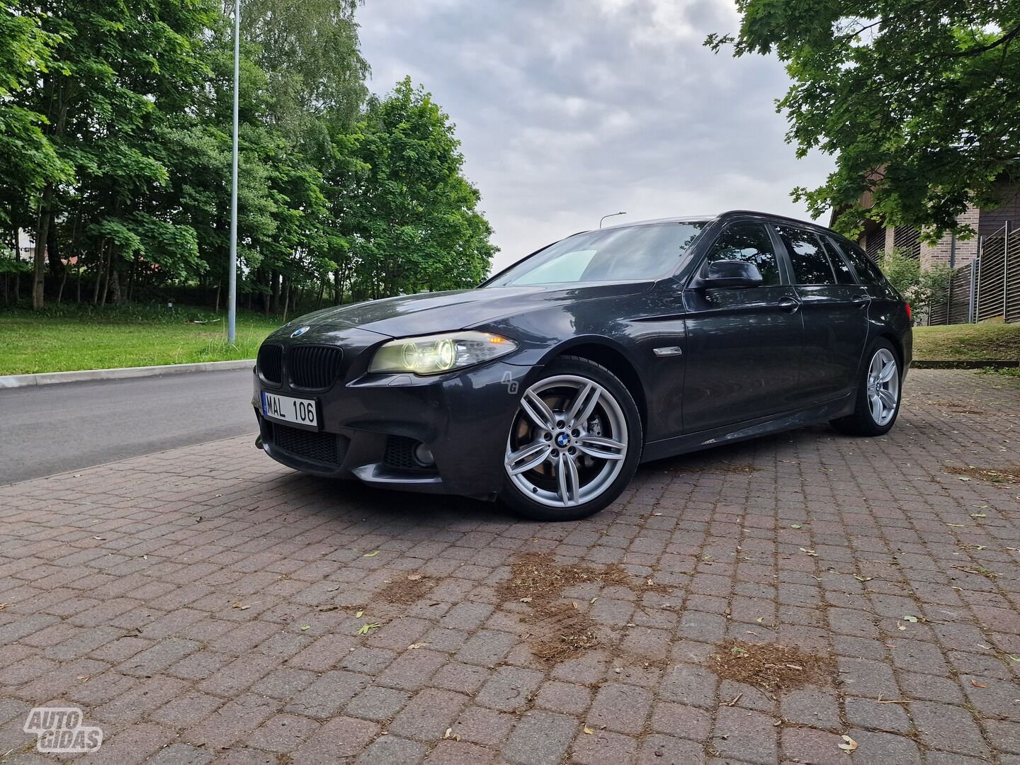 Bmw 525 2010 г Универсал